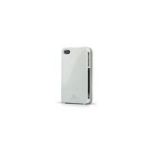 Чехол для iPhone 4 4S DynaColor Lacquer Cover White Pearl