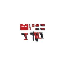 Аккумуляторный перфоратор TE 6-A 36-AVR + SFC-14 A комплект Hilti (03476021)