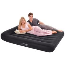 Матрас надувной Pillow Rest Classic,203*183*23 см,Intex (66770)