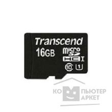 Transcend Micro SecureDigital 16Gb  TS16GUSDCU1