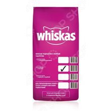 Whiskas «Подушечки с паштетом из лосося»
