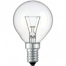 Лампа накаливания (871150006699250) Лампа Stan 60W E14 230V P45 CL 1CT 10X10 |  код. 926000005022 |  PHILIPS