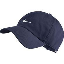 Бейсболка Nike Heritage Swoosh Cap-Metal 371218-451