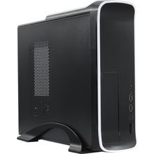 Корпус  Miditower PowerCool   S0510   Black ATX 500W (24+2x4+6пин)