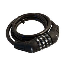 Замок троссовый велосипедный НОРА-М №21 размер ф8х1000мм