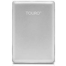 Hitachi Portable HDD 1Tb Touro S HTOSEA10001BDB {USB3.0, 2.5", 7200 об мин, серебристый} 0S03730