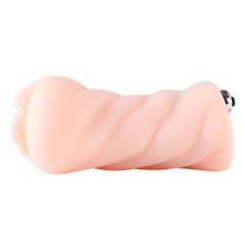 Телесный вибромастурбатор-вагина Real Women Vibration (232263)