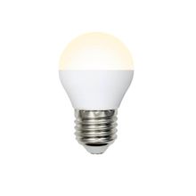 Volpe Лампа светодиодная E27 8W 3000K матовая LED-G45-8W WW E27 FR O UL-00001780 ID - 234354