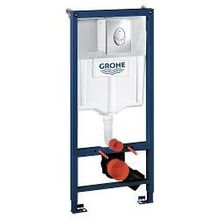 Инсталляция 3 в 1 GROHE Rapid SL 38721001, с панелью смыва Skate Air, 3 режима, 1,13 м