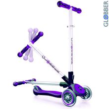 446-103 Самокат GLOBBER ELITE S My Free Fold up PURPLE