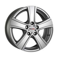 Колесные диски MAK Van 5 6,5R16 5*120 ET45 d65,1 Silver [F6560V545IGX]