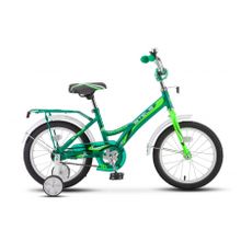 Детский велосипед STELS Talisman 16 Z010 зеленый 11" рама
