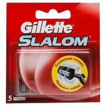 Кассеты для бритья Gillette Slalom, 5 шт.