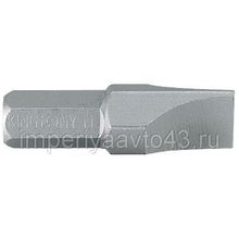 Вставка (бита) торцевая 5 16", Slotted, 12х2.0 мм, L = 36 мм KING TONY 183612S