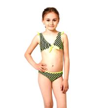 Emdi в полоску желтый черный