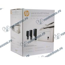 МФУ HP "LaserJet Ultra MFP M230sdn" A4, лазерный, принтер + сканер + копир, ЖК, бело-серый (USB2.0, LAN) [139113]