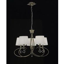 Подвесная люстра Mantra Mara Antique Brass 1621