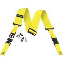 2 INCH NYLON CLIPLOCK STRAP NEON YELLOW DD2200NY