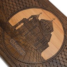 Нарды резные "Рипсиме - Орнамент" 60