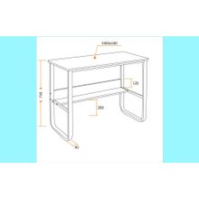 Tetchair Стол WD-03, dark