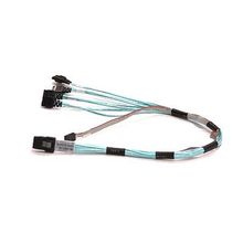 supermicro (smc-cbl-0097l-02 79536-3220, 50cm ipass to 4 sata, pb free)