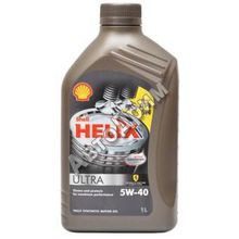 Масло моторное Shell Helix Ultra 5w40, 1 литр