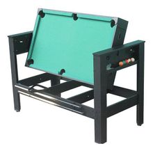 Игровой стол - аэрохоккей бильярд DFC "DRIVE" 2 в 1