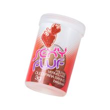 INTT Масло для ванны и массажа INTT SEXY FLUF с ароматом клубники - 2 капсулы (3 гр.)