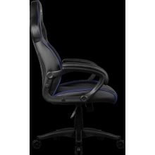 Кресло для геймера Aerocool AC60C AIR-BB , черно-синее