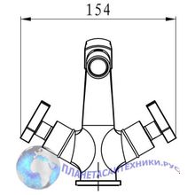 Смеситель для биде Elghansa New Wave delta 4907593