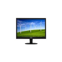 Philips 240b4lpynb (00 01) 24" глянцевый-черный tn led 5ms 16:10 dvi 20m:1 250cd usb