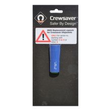 CrewSaver Клапан для баллончика CO2 CrewSaver MK5i 10061 Синий