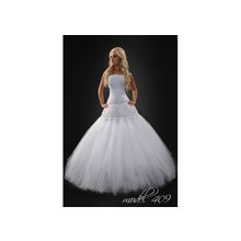 Свадебное платье фасон русалка модель Ариэль