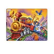 LARSEN Поезд с цирком 30 дет