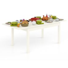 Дубодел Стол раскладной Глэд 3 Р, цвет RAL1013 ID - 288313