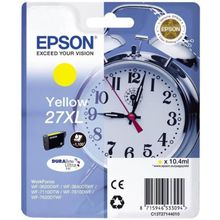 Картридж EPSON  (C13T27144022) для  WF7110 7610 7620, желтый