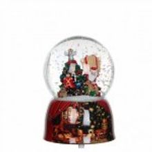 Lu Ville Снежный шар Санта с подарками, музыкальный арт. o-611146