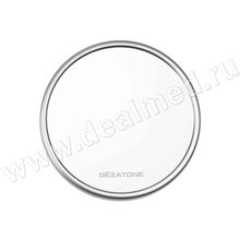 Зеркало косметологическое LM203 10Х (серебристое), Gezatone, Франция