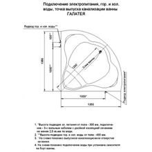 Aquatek Акриловая ванна Галатея