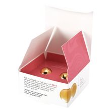 CG Вагинальные шарики 24К GOLD PLATED PLEASURE BALLS с золотым покрытием