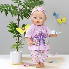ZAPF Zapf Creation Baby born 823-545 Бэби Борн Удобная одежда для дома 823-545