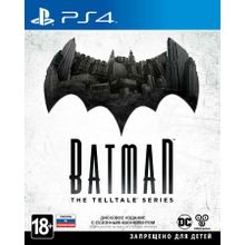 Batman The TellTale Series Season Pass Disk (PS4) 1 сезон русская версия