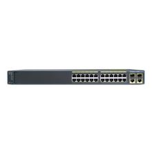 cisco (catalyst 2960 plus 24 10 100 (8 poe) + 2 t sfp lan base) ws-c2960+24lc-l