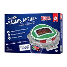 3d пазл IQ 3D PUZZLE 16547 Казань Арена