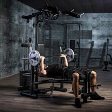 DFC Силовой комплекс со скамьей DFC Homegym D854