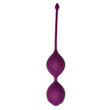 Фиолетовые вагинальные шарики Кегеля со смещенным центом тяжести Delta Фиолетовый