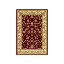 Бельгийский ковер Измуруд 2m004 red, 2.8 x 3.8