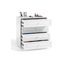 Система Мебели Гостиная Афина-4 белое дерево