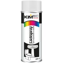 Kim Tec Lackspray Ceramics 400 мл белая