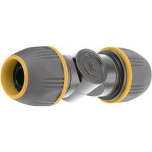 Соединительная муфта универсальная 1 2"-3 4" с шарниром PALISAD LUXE